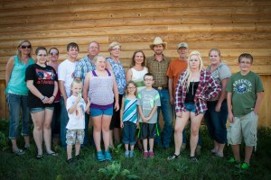My new in-laws, the Bilden family. Copyright Jill Fineis photography. 